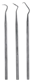 Vallejo - Tools - Set of 3 Stainless Steel Probes
