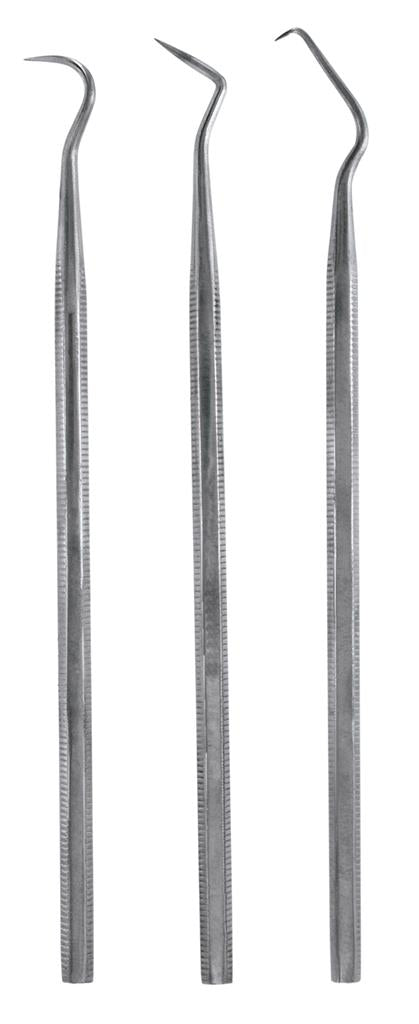 Vallejo - Tools - Set of 3 Stainless Steel Probes