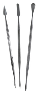 Vallejo - Tools - Set of 3 stainless steel carving knives