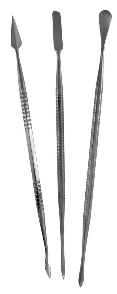 Vallejo - Tools - Set of 3 stainless steel carving knives