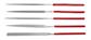 Vallejo - Tools - Set of 5 Diamond Files