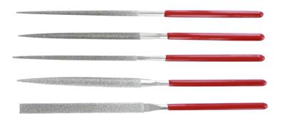 Vallejo - Tools - Set of 5 Diamond Files