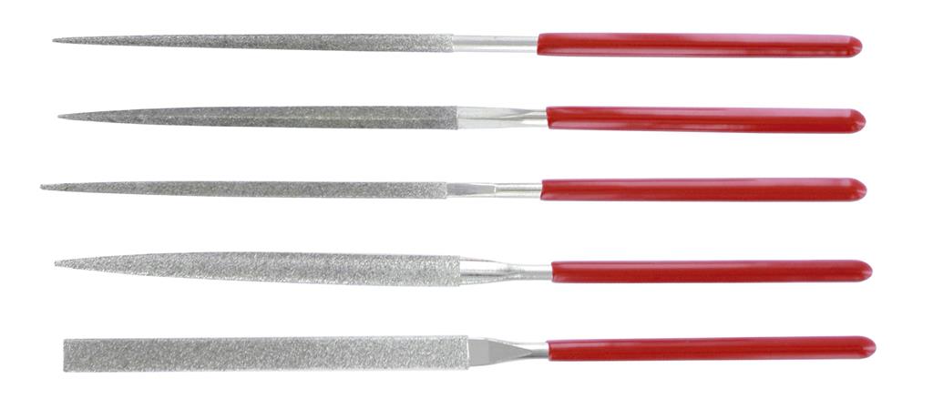 Vallejo - Tools - Set of 5 Diamond Files