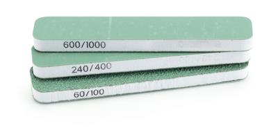Vallejo FlexiSander Dual Grit x3 (80x30x6 mm) - Professionella Verktyg för Slipning