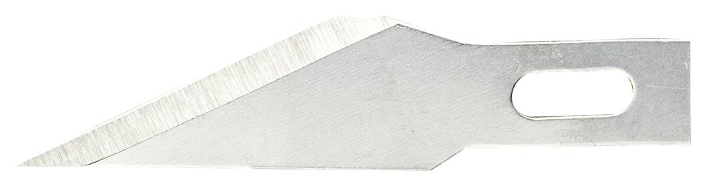 Vallejo - Verktyg - 11 klassiska finspetsblad (5) för nr 1 handtag