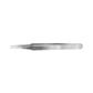 Vallejo - Verktyg - Platta Rundade Rostfria Pincetter (120 mm)