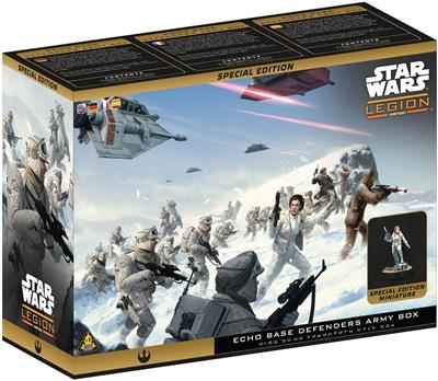 Star Wars: Legion - Echo Base Försvarare Specialutgåva Armébox/DE/SP/FR
