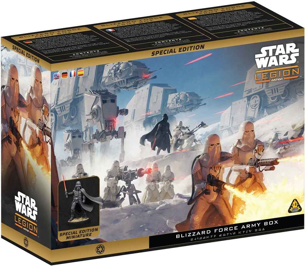 Star Wars: Legion – Blizzard Force Specialutgåva Armékbox/DE/SP/FR