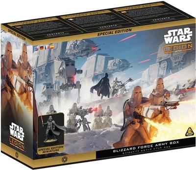 Star Wars: Legion – Blizzard Force Specialutgåva Armékbox/DE/SP/FR