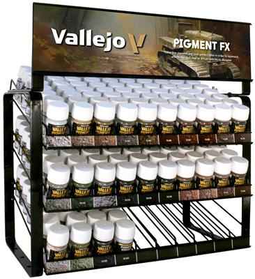 Vallejo - Komplett Sortiment - Pigment 35 ml