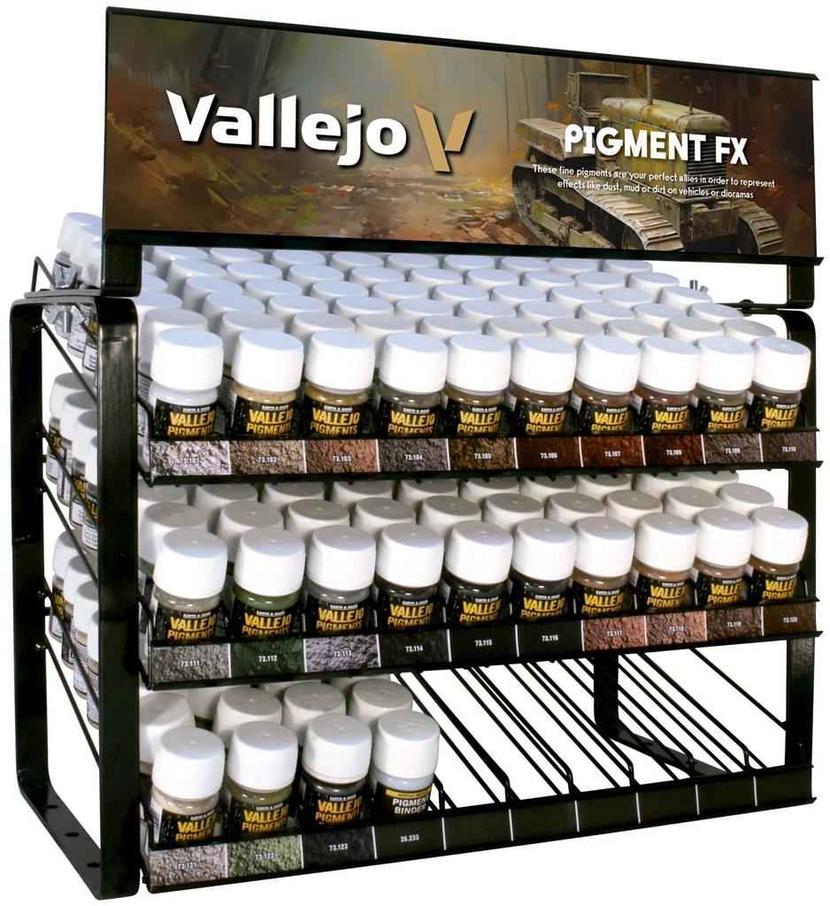 Vallejo - Komplett Sortiment - Pigment 35 ml