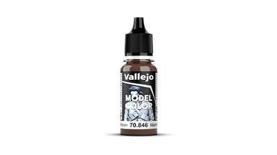 Vallejo - Model Color / Matt - 154 Mahogany Brown 18 ml