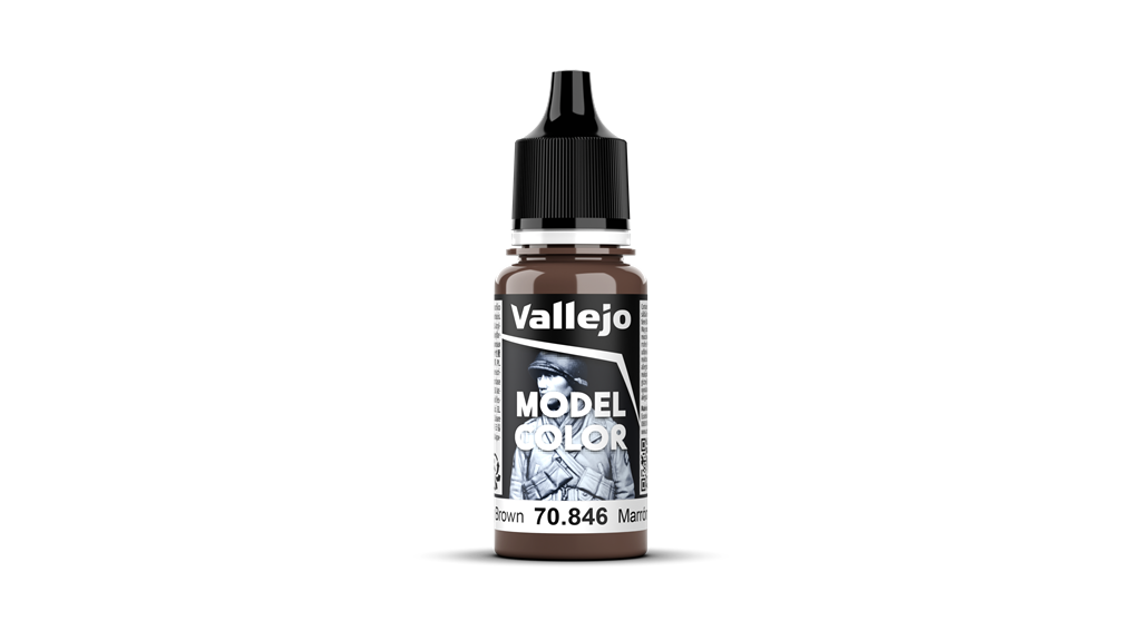 Vallejo - Model Color / Matt - 154 Mahogany Brown 18 ml