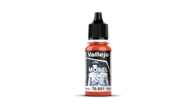 Vallejo - Model Color / Matt - 030 Bright Orange 18 ml