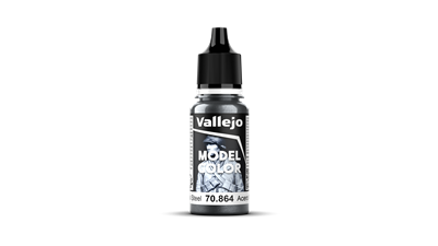 Vallejo - Model Color / Metallic - 197 Natural Steel 18 ml