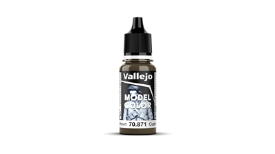 Vallejo - Model Color / Matt - 144 Leather Brown 18 ml
