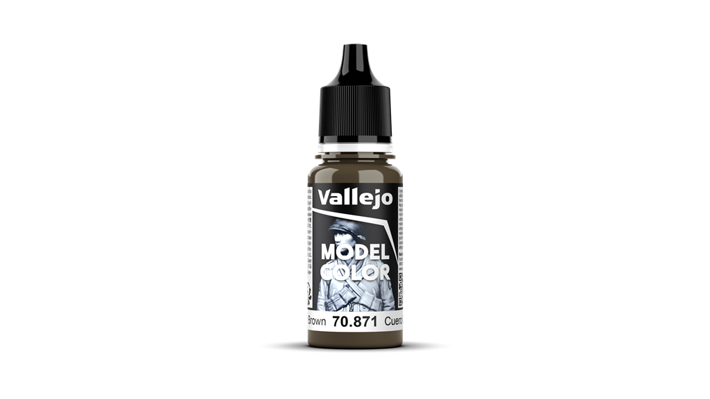 Vallejo - Model Color / Matt - 144 Leather Brown 18 ml