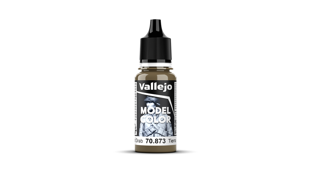 Vallejo - Model Color / Matt - 142 US Field Drab 18 ml