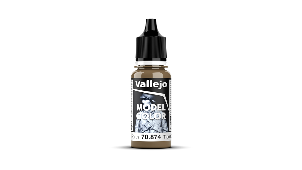 Vallejo - Model Color / Matt - 141 Tan Earth 18 ml