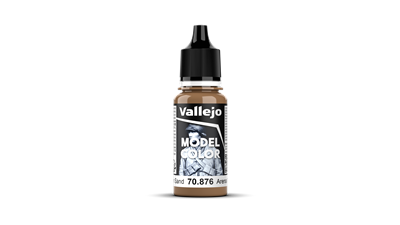 Vallejo - Model Color / Matt - 015 Brown Sand 18 ml