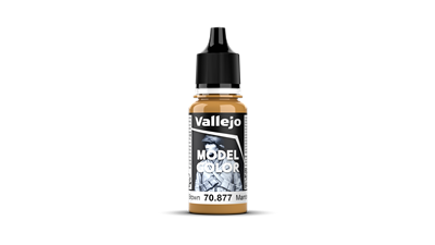 Vallejo - Model Color / Matt - 158 Gold Brown 18 ml