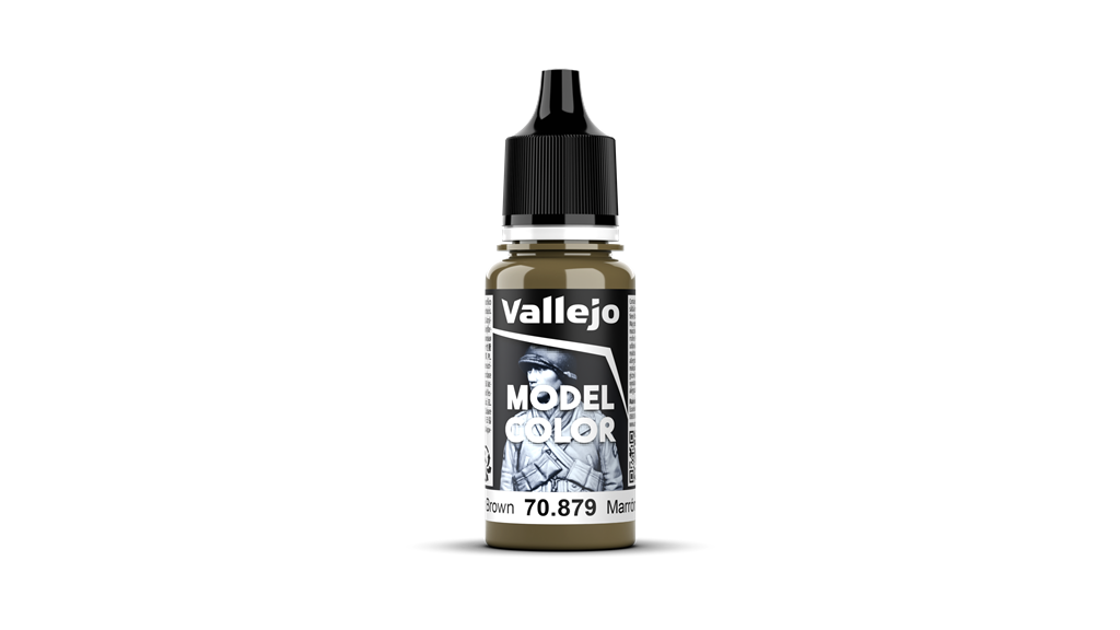 Vallejo - Model Color / Matt - 127 Green Brown 18 ml