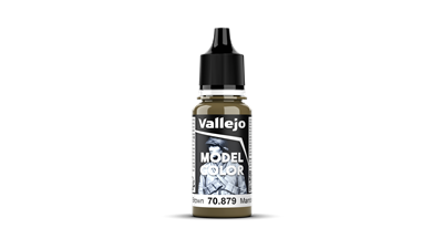Vallejo - Model Color / Matt - 127 Green Brown 18 ml