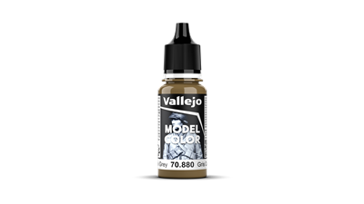 Vallejo - Model Color / Matt - 134 Khaki Grey 18 ml