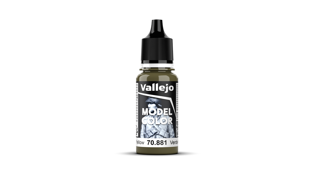Vallejo - Model Color / Matt - 121 Grön Gul 18 ml