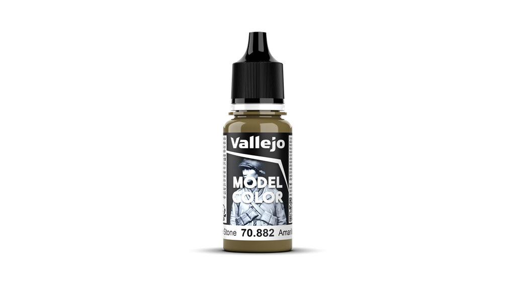 Vallejo - Modellfärg / Matt - 124 Mellansten 18 ml