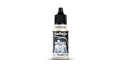 Vallejo - Model Color / Matt - 166 Silver Grey 18 ml