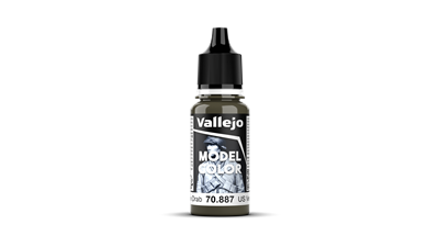 Vallejo - Model Color / Matt - 122 US Olive Drab 18 ml