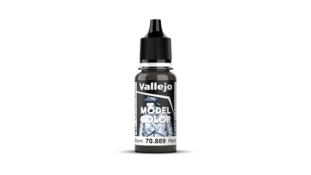 Vallejo - Model Color / Matt - 130 Olive Brown 18 ml