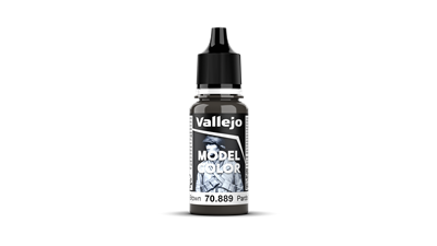 Vallejo - Model Color / Matt - 130 Olive Brown 18 ml