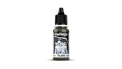Vallejo - Model Color / Matt - 106 Refractive Green 18 ml