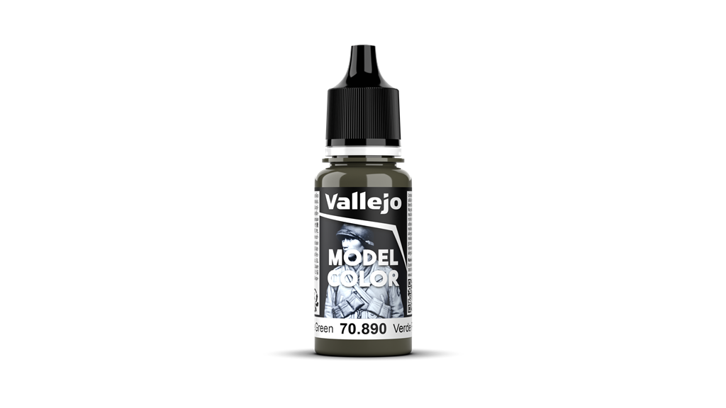 Vallejo - Model Color / Matt - 106 Refractive Green 18 ml