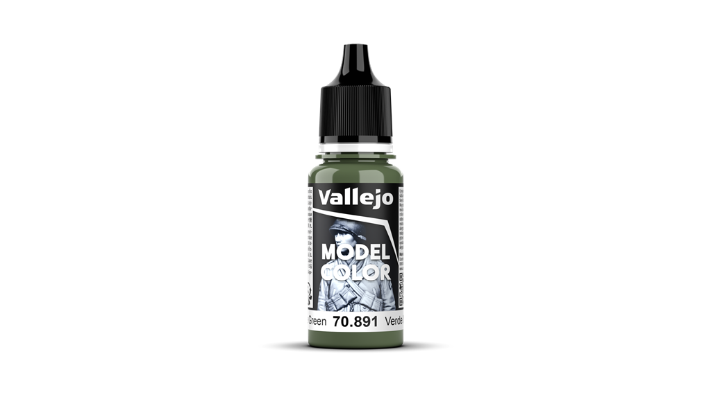 Vallejo - Model Color / Matt - 086 Mellangrön 18 ml