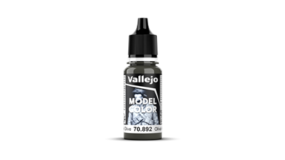 Vallejo Model Color - Matt - 101 Yellow Olive 18 ml