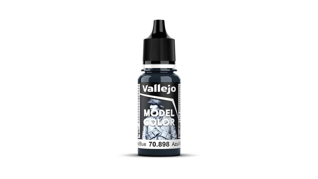 Vallejo - Model Color / Matt - 072 Mörk Havsblå 18 ml