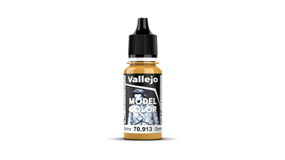 Vallejo - Model Color / Matt - 157 Yellow Ochre 18 ml
