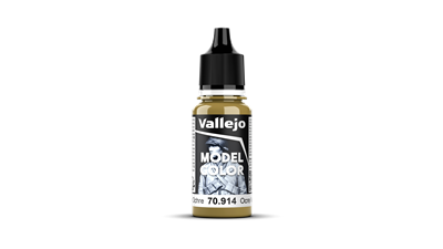 Vallejo - Model Color / Matt - 132 Green Ochre 18 ml