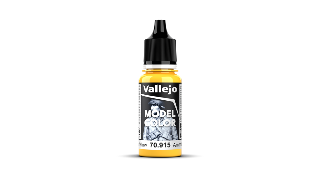 Vallejo - Model Color / Matt - 026 Deep Yellow 18 ml