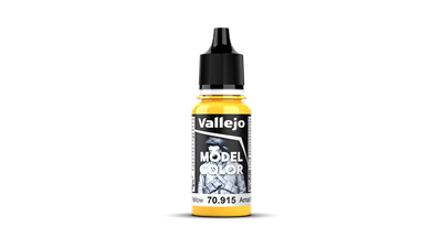Vallejo - Model Color / Matt - 026 Deep Yellow 18 ml