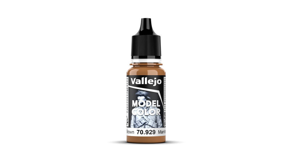 Vallejo - Model Color / Matt - 020 Light Brown 18 ml