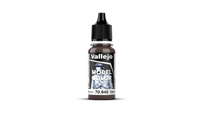 Vallejo - Model Color / Matt - 153 Saddle Brown 18 ml