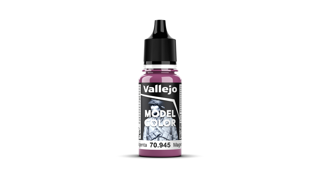 Vallejo - Model Color / Matt - 044 Magenta 18 ml