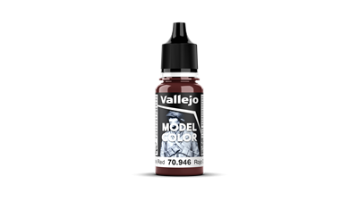 Vallejo - Model Color / Matt - 040 Mörkröd 18 ml