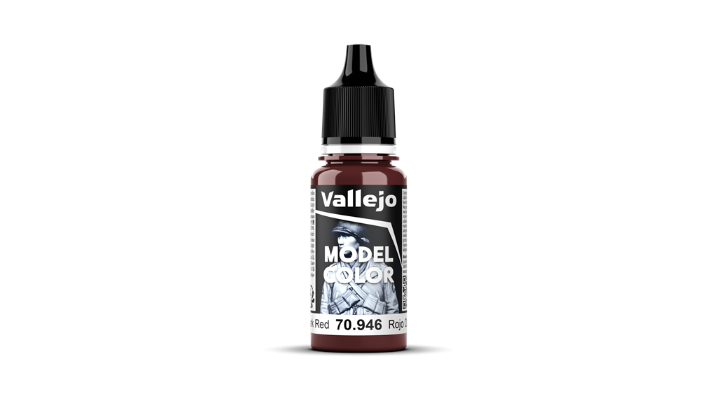 Vallejo - Model Color / Matt - 040 Mörkröd 18 ml