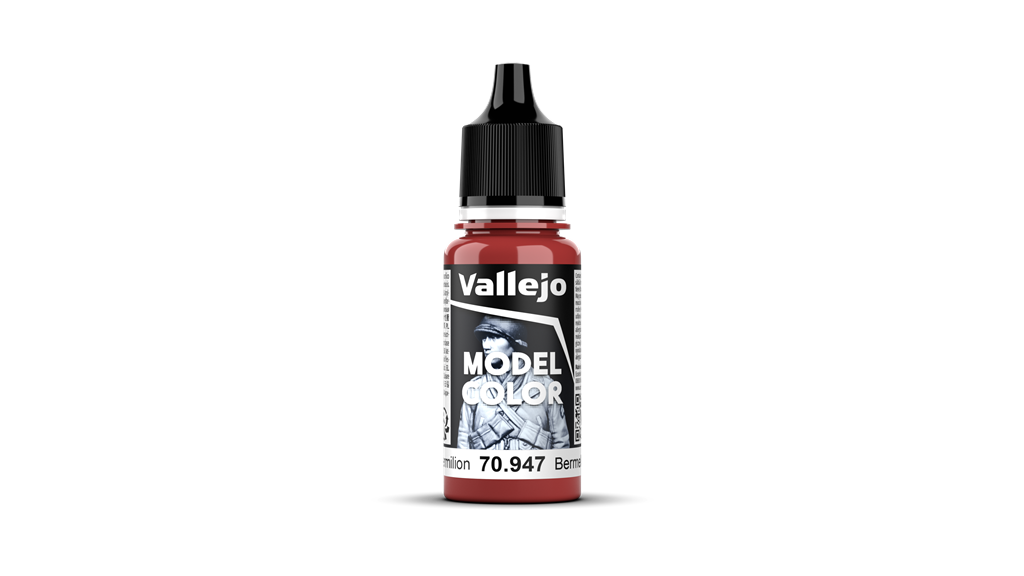 Vallejo - Model Color / Matt - 038 Dark Vermilion 18 ml