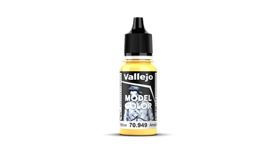 Vallejo - Model Color / Matt - 024 Light Yellow 18 ml